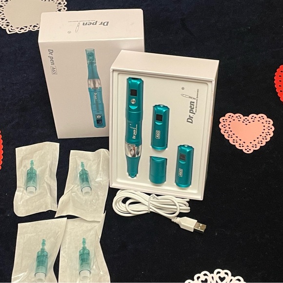 Microneedling Pen Professional Wireless Derma Pen Skin Care Tool - Picture 3 of 4